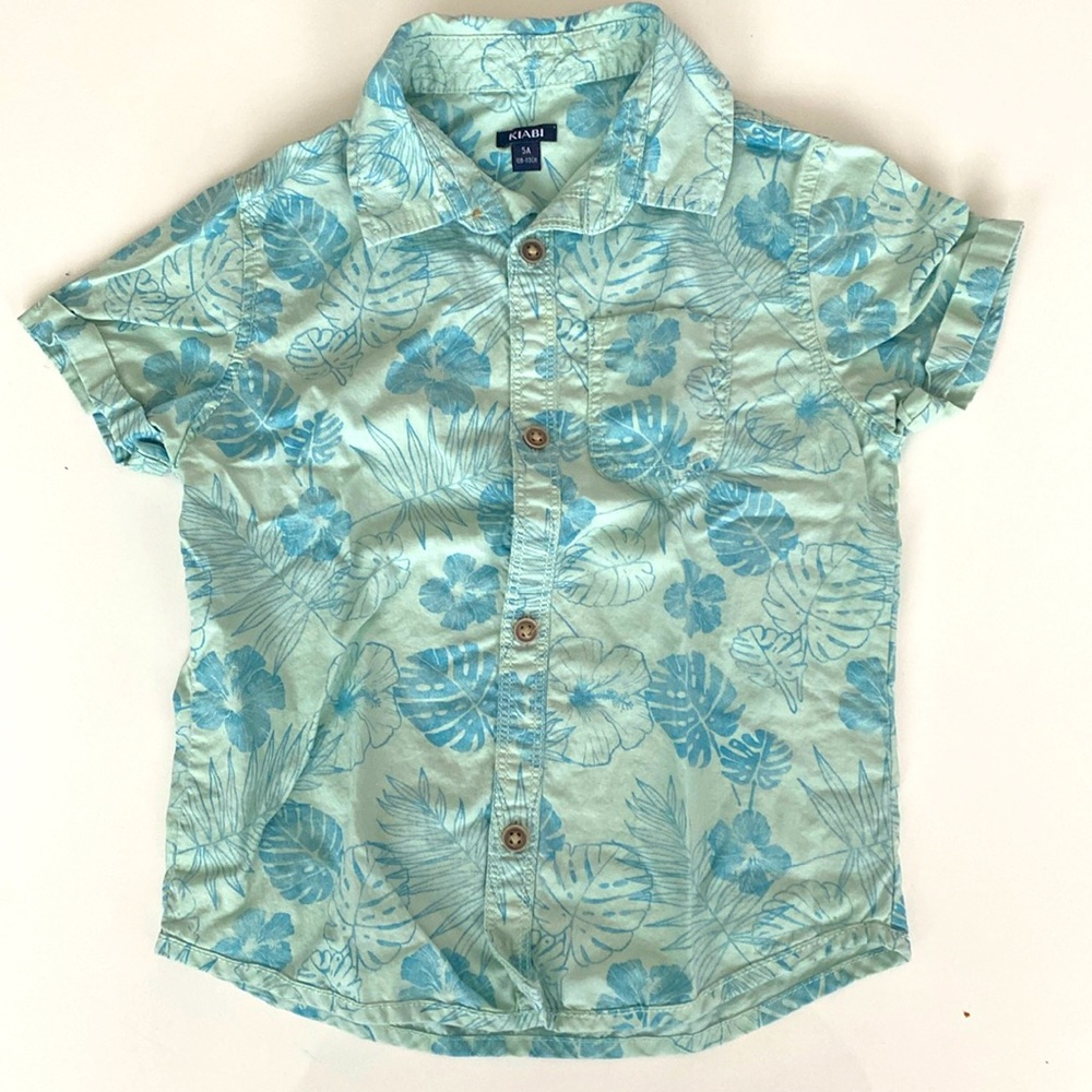 Summer boy shirt. Kiabi size 5